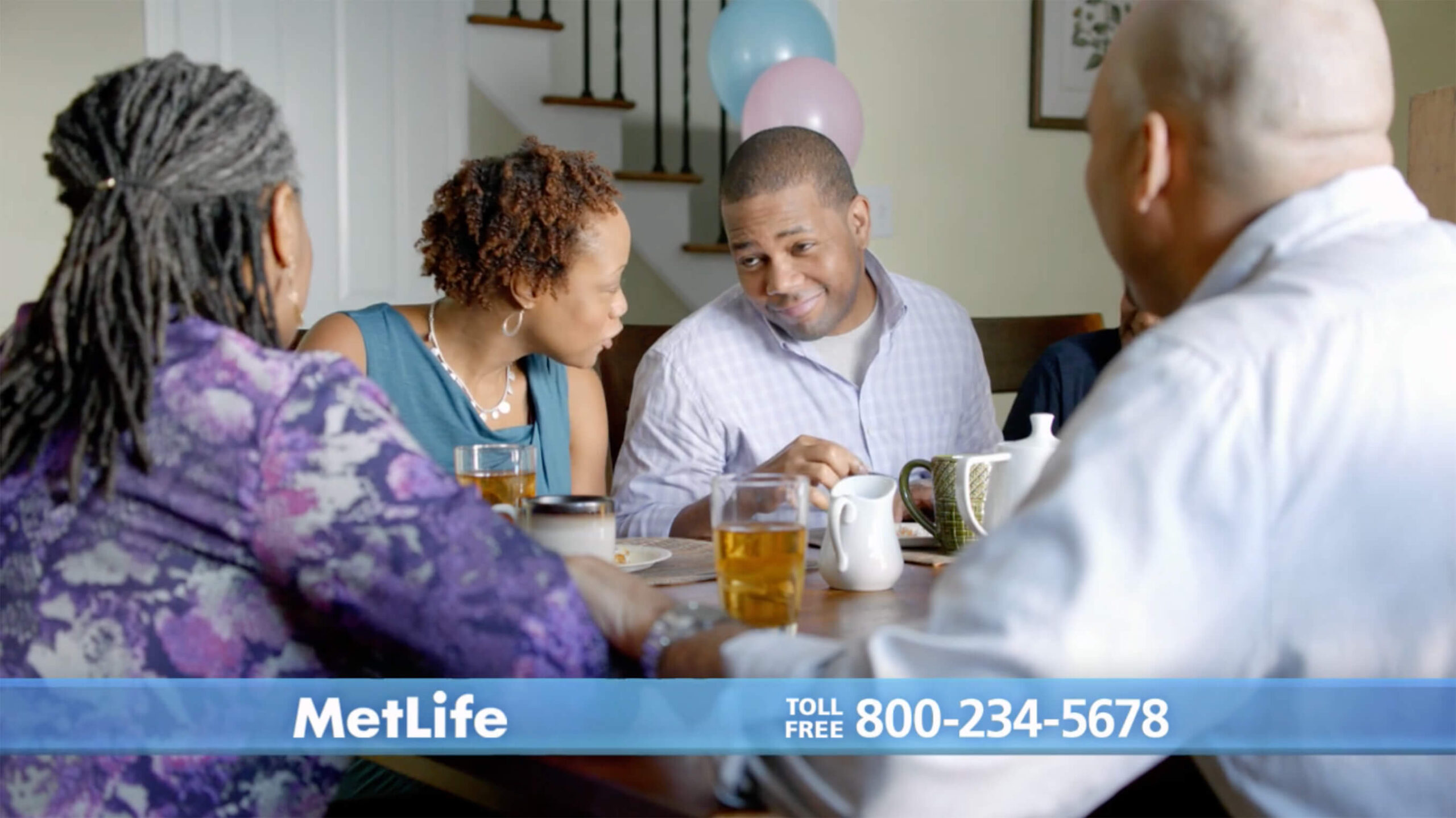A MetLife commercial created by Flynn
