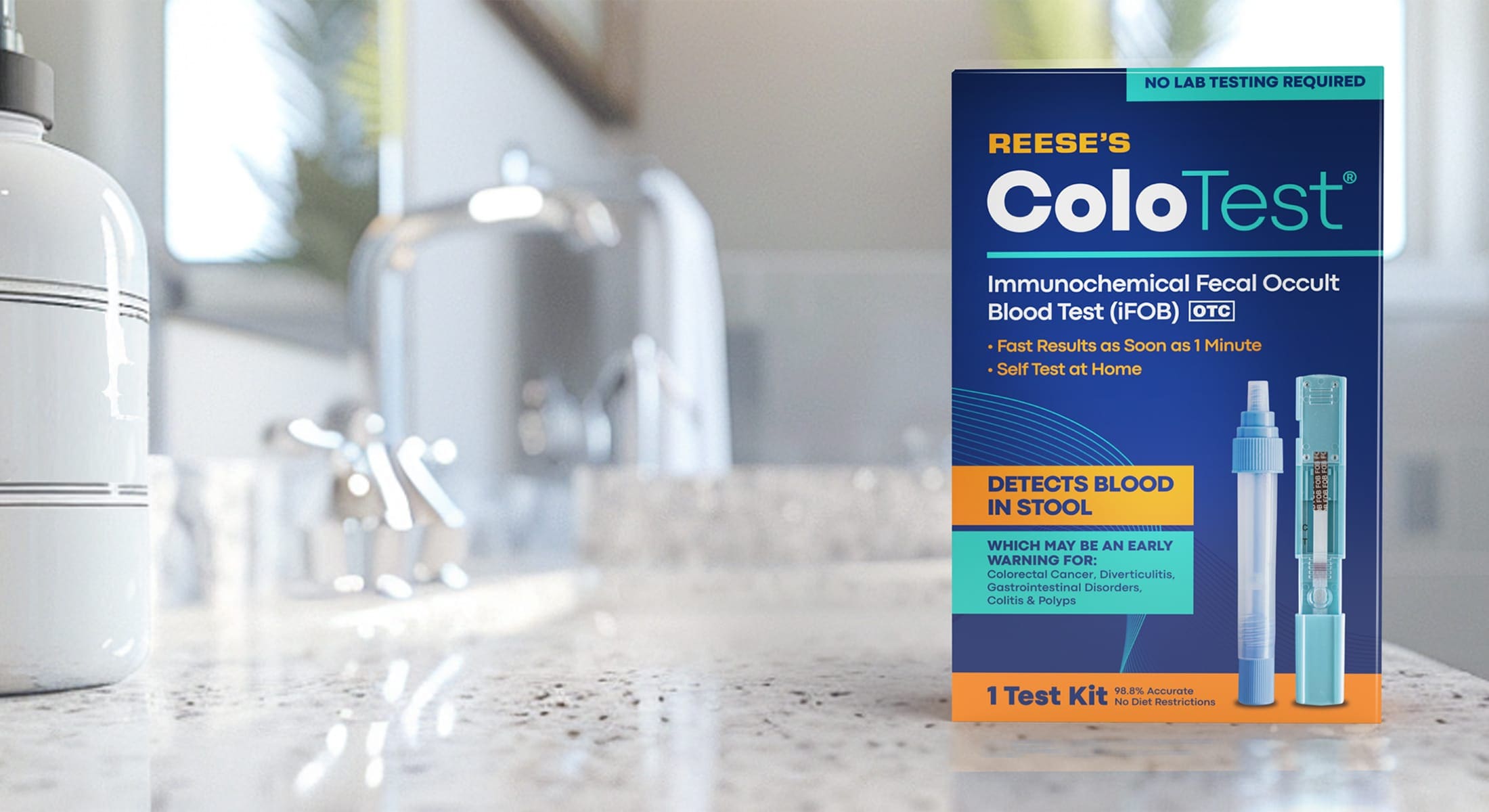 Hello Colon Flynn Helps Launch New Colon Cancer Screening Test - Flynn